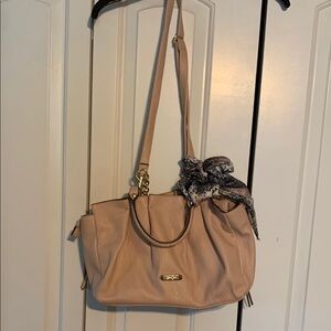 Jessica Simpson Pink Shoulder Bag with Soft Supple Design